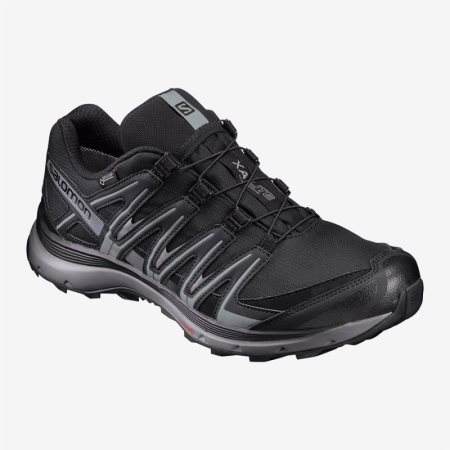 Salomon XA LITE GTX Mens Trail Running Shoes Black UK MQEW